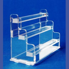 ANILLOS         3 BARRAS en cascada<br>Medidas: 150 x 50 x 105 mm<br>